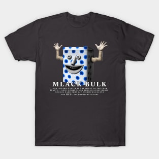MLack Bulk rises T-Shirt